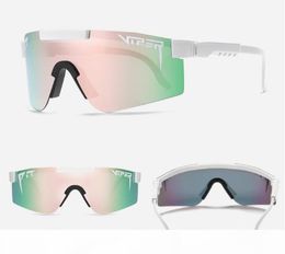 Fashion Designer Sunglasses Large Frame Riding Sunglasses Colorful Full Plated Real Film Polarized Sunglasses2061189