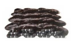 whole brazilian body wave nonremy human hair bundles weaves 1kg 20bundles lot natural black color 100 human hair can change 4781141