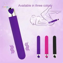 Bullet Vibrator Mini G-Spot Vibrator for Women Orgasm Finger Shaped Vibes Clitoris Stimulator Sex Toys for Adult Female BMW3