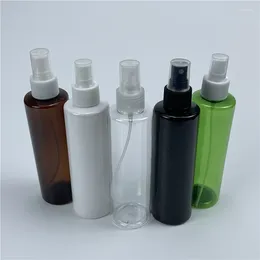 Storage Bottles Multicolor 200ml X 30 Empty PET Flat Shoulder Spray Bottle Travel Small Plastic Container With Mist Sprayer For Emollient