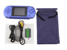 PXP3 Classic Games Slim Station Handheld Game Console 16 Bit Portable Video Game Player 5 Color Retro Pocket Game Player1450551