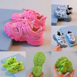 designer Kids shoes casual sneakers spring autumn children shoe boys girls sports breathable kid baby youth trainers infants fashion athletic sneaker Size 25-35