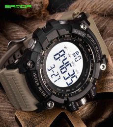2021 G Style Men039s Sports Watch Fashion Digital Mens Watches Waterproof Countdown Dual Time Shock Wristwatches Relogio Mascul3421265