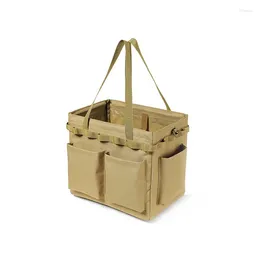 Storage Bags Outdoor Tool Box Camping Bag Large-capacity Multi-function Tote Picnic Finishing