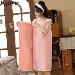 Towel Absorbent Bath Women Wearable Household Soft Comfortable Shower Towels Quick Drying Toallas Large Size Bathrobe Korean Ins