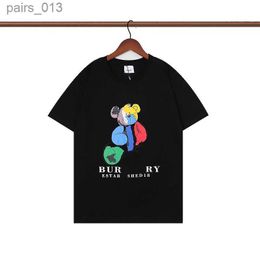 Men's T-Shirts Designer Mens T-Shirt Men Womens Shirts tshirt With Letters Casual Summer Tee short sleeves Man Woman Clothing Asian Size S-XXL yq240328