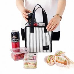 lunch Bag Office Worker Bring Meals Thermal Pouch Child Picnic Beverage Snack Fruit Keep Fresh Handbags Food Bags Lunch Box Bag g4oP#