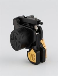 DK V8 Rotary Tattoo Machine Commemorative Japan Coreless Motor Gun Liner Shader Grey Black Colour 2201196101628