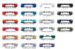 Wireless Bluetooth PS4 Game Controllers 22 Colours For Sony Play Station 4 Games System In Retail Box Controller DHL8956986