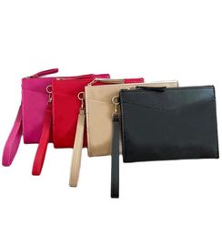 Clutch Bag Womens Wristlet Bags fashion accessoires key pouches designer zipped coin purse handbag outdoor clutchs wallet3958067