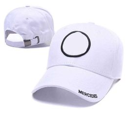 Top F1 racing motorcycle hats Team Mercedes-Benz-AMG Marshmello mens and womens sports ball hat fitted Luxury Brand Fashion mesh cap Youth trucker caps a5