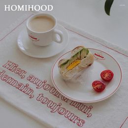 Table Napkin 50x70cm Cotton French Embroidery Cloth Kitchen Desktop Mat Pography Background Props Wall Decoration