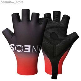 Cycling Gloves 2024 X-CQREG Cycling Gloves Half Finger Summer Sports Shockproof Men Womens Bike Gloves GEL MTB Bicyc Gloves Guantes Ciclismo L48