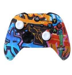 Syytech Front Shell Housing Protective Rubber Silicone Cases Skin Covers for Xbox One Controller Game Accessories3295578