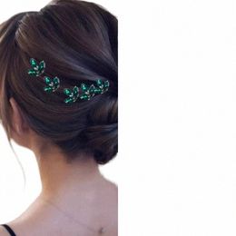 5 Pcs Rhinestes Little Simple Bride Wedding Hair Pins Sier Bridal Hair Piece Wedding Hair Accories for Women and Girls h0QV#