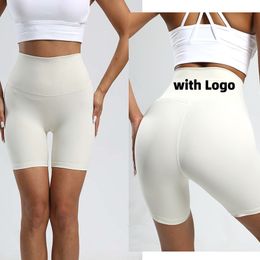 2024 LL Sports Yoga Shorts Push Up 8 inch naked feeling High rise lulu women leggings Workout Short Tights Running Casual Biker Gym Shorts for fitness summer