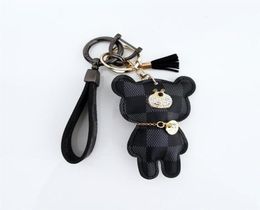 2021 Designer Keychains for girls personalized Cattle Cow Keychain Fashion Men High Quality Car Keyring Holder Women Bull Ox Pendant 194l6097747