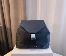 Men Luxury Backpacks Nylon Material Designer Backpack Fashion Men039s and Women039s Black Travel Bag7960711