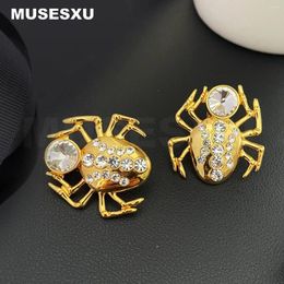 Backs Earrings Jewellery & Accessories Hip Hop Rock Style High Quality Spider Shaped Ear Clip For Women's Gifts