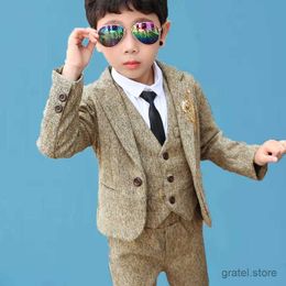 Suits 2022 Japan Boys Formal Blazer Jacket Clothing Set Gentleman Kids Formal Wedding Suit Children Birthday Party Performance Dress