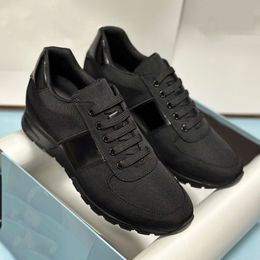 New Fashion Designer High quality black casual shoes for men and women lace-up Fabric ventilate comfort dirt-proof all-match Sports shoes DD0415P 38-44 19