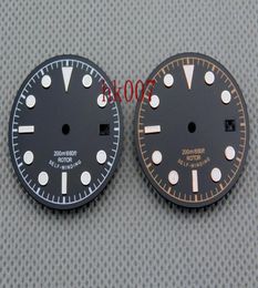 P355356 Corgeut 305mm Black Dial fit Miyota82058215ETA 2824 Mingzhu 2813 Watch High Quality Simple Design Dial8978022