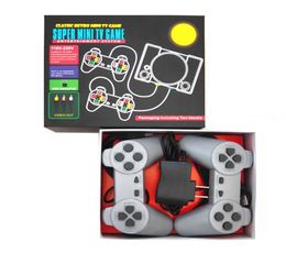 New packing Classic Game Console 8bit Nostalgic host for PS1 can store 620 Game Enthusiast Entertainment System Retro Double Batt7356109