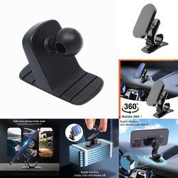 2024 Car Magnetic Phone Holder Auto Cell Phone Mount Stand Universal Multi-Angle Navigation Bracket For Iphone 14 Xiaomi Redmi Huawei