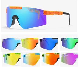 2022 Original Sport google Polarised Sunglasses for menwomen Outdoor windproof eyewear 100 UV Mirrored lens gifts9106222