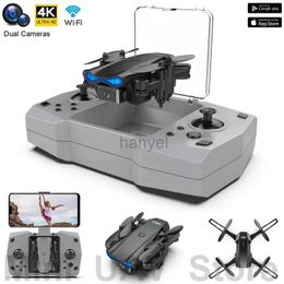 Drones HD KY906 Drone 4K HD Camera Aerial Photography Folding Remote Control Quadcopter Drone FPV WIFI Remote Control Helicopter Toy Gi 240416