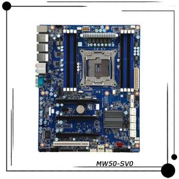 Motherboards For Gigabyte C612 DDR4 ATX LGA 2011-3 Server Mainboard PC MW50-SV0