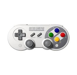 Game Controllers Joysticks 8Bitdo SN30 Pro Wireless Bluetooth Controller For Switch Console Classic Gamepad Joystick SwitchAndr2248771