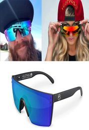 Sunglasses 2021 High Quality Luxury Heat Wave Brand Square Conjoined Lens Goggles Women Men Sun Glasses 4531513