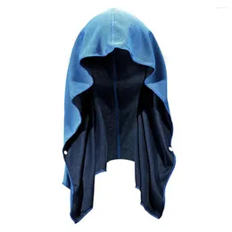 Towel For Fever Treatment Sports Outdoor Athletes Instant Hoodie Set Men Sun Protection Weather