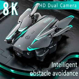 Drones New Drone 8K 5G GPS Professional HD Aerial Photography Obstacle Avoidance UAV Four-Rotor Helicopter RC Distance 3000M 2023 240416