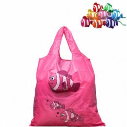 cute Shop Bag Girls Women Envirmental Travel Shoulder Bag Candy Colour Storage Eco Tote Bag Women Reusable Shopper Case b0bt#