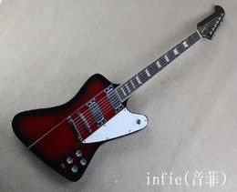 G Firebird models electric guitar wine red piano rosewood fingerboard Custom guitar4519278