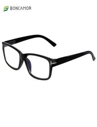 Sunglasses Boncamor Reading Glasses Trendy Rectangle Frame Blue Light Blocking Computer Eyeglasses Readers Men And Women9013101