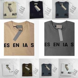 Men's T-Shirts Mens Womans T Shirts America Designer Fashion Breathable 100% Cotton Classics Letter Graphic Print High Quality Street Casual Oversize