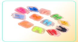Silicone Earplugs Swimmers Soft and Flexible Ear Plugs for travelling sleeping reduce noise Ear plug multi Colours 2000pcs1000pa4527587