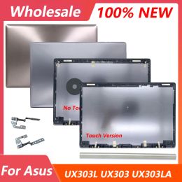 Cases Ner Original Screen Back Case For ASUS UX303L UX303 UX303LA UX303LN Laptop LCD Back Cover Hinges Hinge Cover With/Without Touch