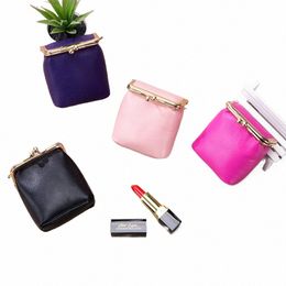 royal Bagger Cosmetic Bags Cases for Women Genuine Cow Leather Ladies Fi Vintage Casual Makeup Case Lipstick Bag 8249 y3Ws#