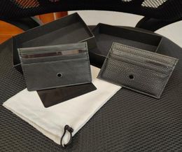 Mini Wallets Men Bags Luxury Card Holders Top Leather Folding Portfolios European and American Style Women Coin Purses Designer Bo8873476