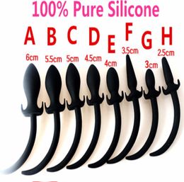Large Silicone Dog Tail Anal Butt Plug Big Anus Bead Stimulator In Adult Games For Couples Sex Products Toys For Women And Men S928629058