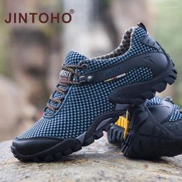 Fitness Shoes High Quality Cow Leather Climbing Man Trekking Fishing Hiking Women Breathable Camping Sneaker Outdoor Tourism