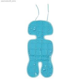 Stroller Parts Accessories Baby stroller cushion seat sun sticker lotion cooling pad Q240416