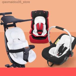 Stroller Parts Accessories Baby stroller mats car seat inserts universal baby stroller mats pillow mats breathable mesh mats baby stroller mats Q240416