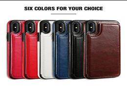 PU Leather Phone Case for iPhone 12 11 Pro Max Wallet Case for iPhone XR Xs SE Cover Kickstand with Card Slots6437419