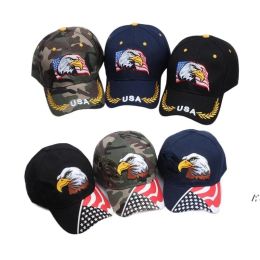 LETS GO BRANDON USA Embroidered Baseball Hat With American Flag Caps Cotton Sports For Men Women Adjustable Cap ZZB14432 ZZ
