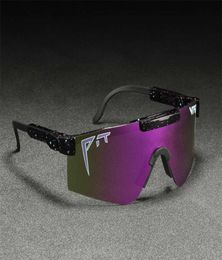 Stylish Men Oversized Polarised Sunglasses UV400 Adjustable Shield Gafas de sol One-piece Lens Multicolored4662036